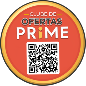 Clube de Ofertas Prime com QR Code