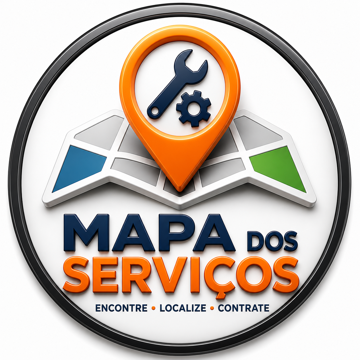 ChatGPT Image 17 de jul. de 2026, 22_00_59 Logo Mapa dos Serviços com ícone de ferramentas